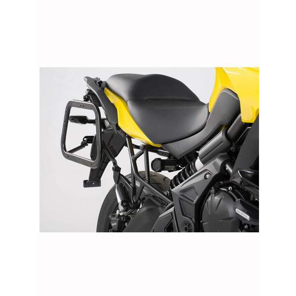 Комплект: бічні кофри + кріплення EVO TRAX ADV SW-MOTECH 37/37 L для мотоцикла Kawasaki Versys 650 15- об'єм 2 x 37 L