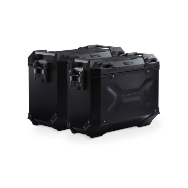 Комплект: бічні кофри + кріплення EVO TRAX ADV SW-MOTECH 37/37 L для мотоцикла Kawasaki Versys 650 15- об'єм 2 x 37 L
