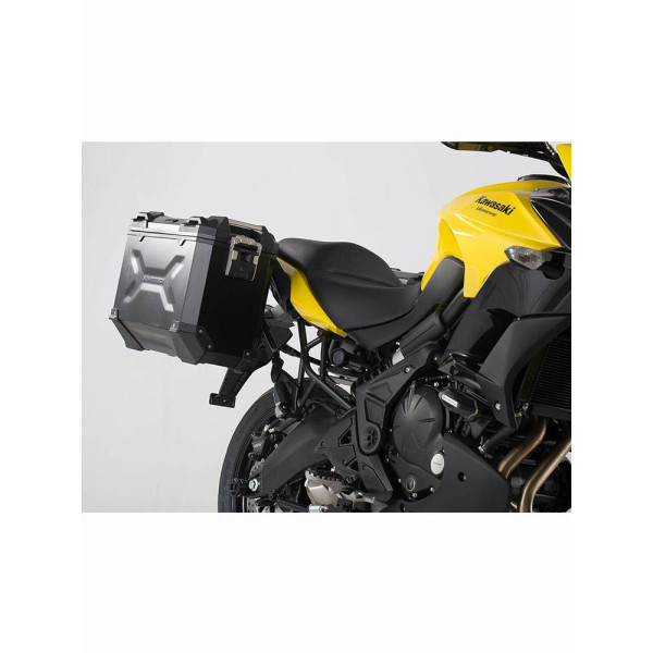 Комплект: бічні кофри + кріплення EVO TRAX ADV SW-MOTECH 37/37 L для мотоцикла Kawasaki Versys 650 15- об'єм 2 x 37 L