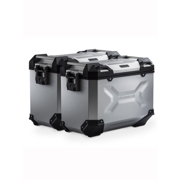 Комплект: бічні кофри + кріплення EVO TRAX ADV SW-MOTECH 45/45L для мотоцикла Kawasaki Versys 650 15- об'єм 2 x 45 L