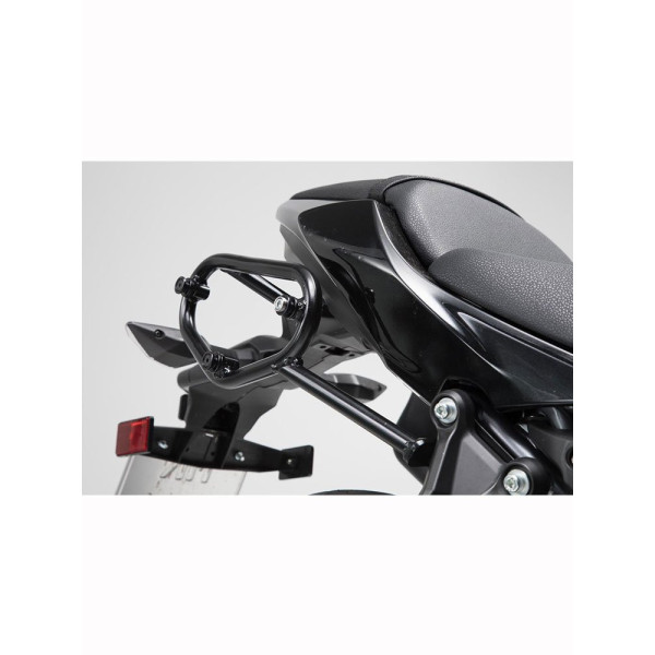 Комплект: бічні пластикові кофри + кріплення URBAN ABS SW-MOTECH Kawasaki Ninja 650/ Z 650 (16-)об'єм: 2 x 16,5l