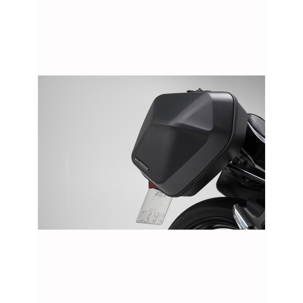 Комплект: бічні пластикові кофри + кріплення URBAN ABS SW-MOTECH Kawasaki Ninja 650/ Z 650 (16-)об'єм: 2 x 16,5l