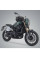 Комплект: бічний пластиковий кофр на ліву сторону Urban ABS + стійка SLC Sw-Motech Benelli Leoncino 800 Trail (21-) об'єм: 1 x 16,5l
