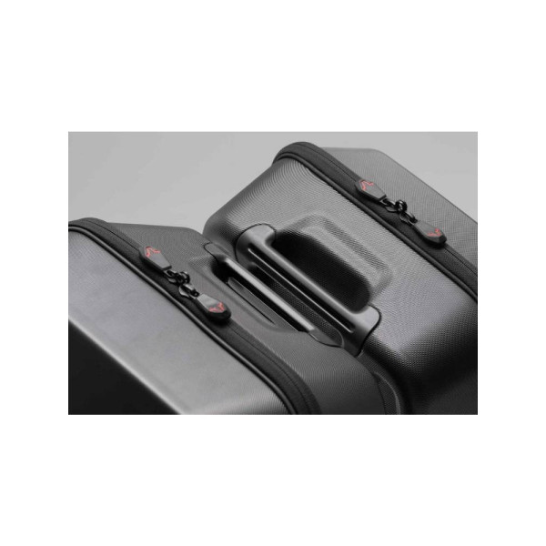 Комплект: бічні пластикові кофри Urban ABS + стійки SLC Sw-Motech Benelli Leoncino 800 (21-) об'єм: 2 x 16,5l