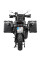 Комплект: бічні кофри чорні Zega Evo X + чорний стелаж Touratech Harley Davidson RA1250 Pan America (21-) об'єм: 45л+45л