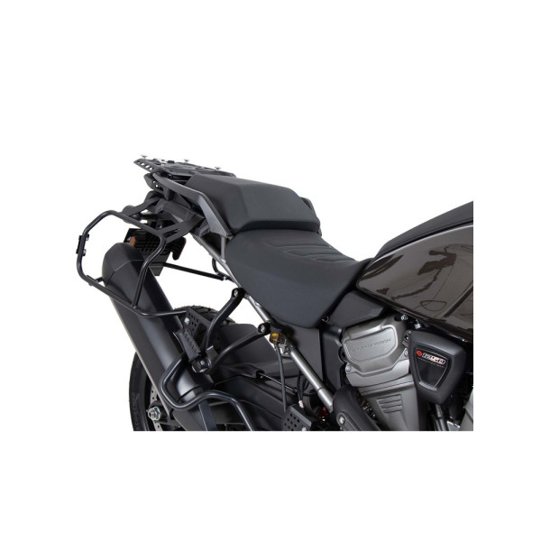 Комплект: бічні кофри + кріплення Hepco&Becker Xplorer Cutout Harley Davidson Pan America (21-)