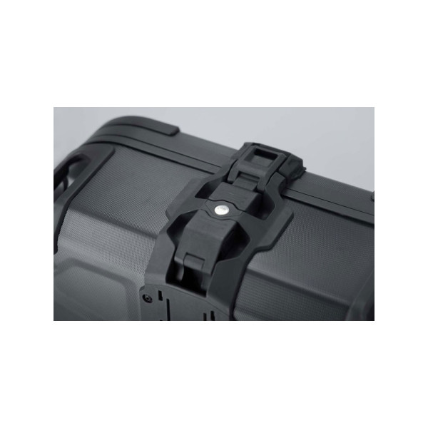 Комплект: бічні кофри DUSC L + кріплення PRO SW-Motech Royal Enfield Himalayan (23-) об'єм: 2 x 41l