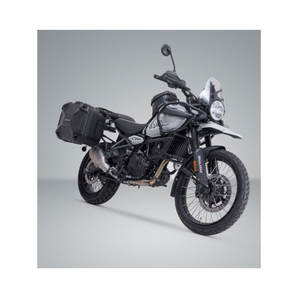 Комплект: бічні кофри DUSC L + кріплення PRO SW-Motech Royal Enfield Himalayan (23-) об'єм: 2 x 41l