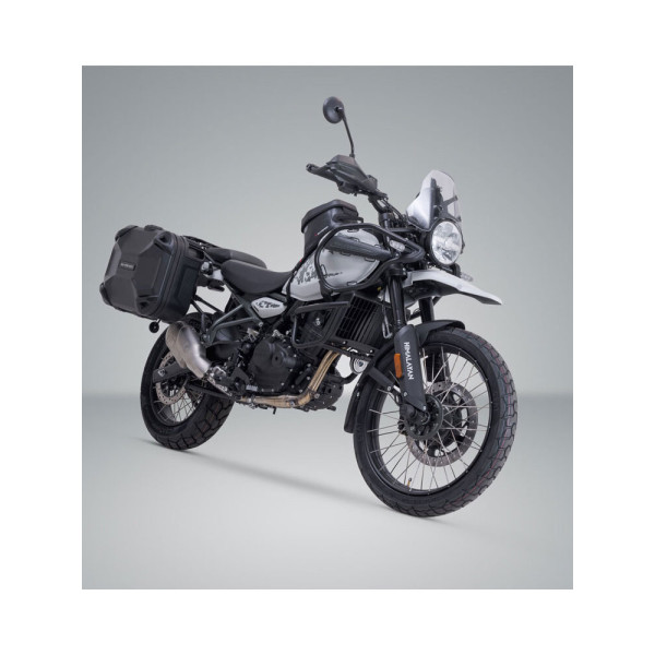 Комплект: бічні кофри DUSC M + кріплення PRO SW-MOTECH Royal Enfield Himalayan 450 (23-) об'єм: 2 x 33 л