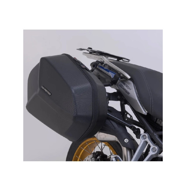 Комплект: бічні кофри + стійка ABS ® Aero System SW-Motech Voge 900 DSX (23-)