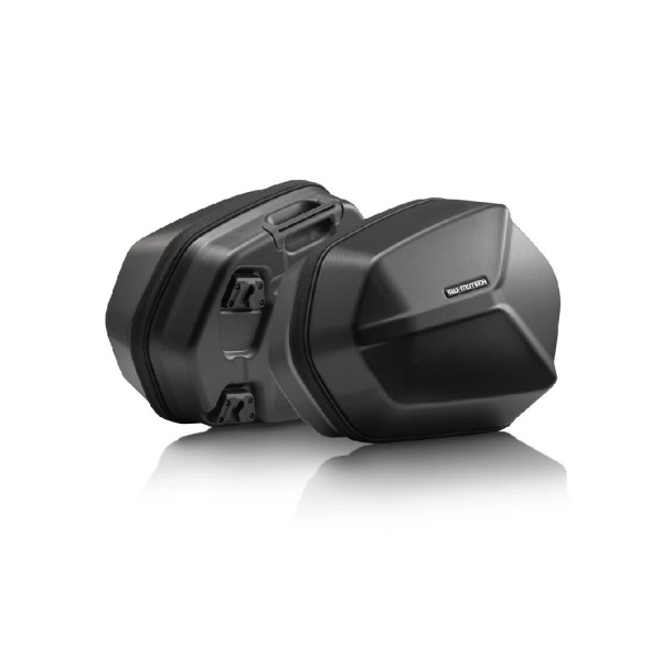 Комплект: бічні кофри + стійка ABS ® Aero System SW-Motech Voge 900 DSX (23-)