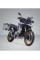 Комплект: бічні кофри + кріплення Pro TRAX ADV SW-Motech Voge 900 DSX (23-) сріблясті об'єм: 45 + 37л