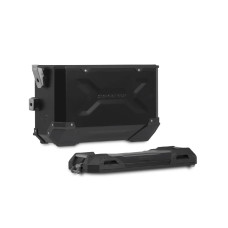 Комплект: бічні кофри + кріплення Pro TRAX ADV SW-Motech Voge 900 DSX (23-) чорні об'єм: 45 + 37л