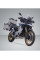 Комплект: бічні кофри 45/37L + центральний кофр 38L TRAX ADV+ кріплення SW-Motech Voge 900 DSX (23-) сріблясті