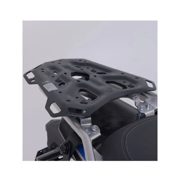 Комплект: бічні кофри 45/37L + центральний кофр 38L TRAX ADV+ кріплення SW-Motech Voge 900 DSX (23-) сріблясті
