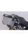 Комплект: бічні кофри 45/37L + центральний кофр 38L TRAX ADV+ кріплення SW-Motech Voge 900 DSX (23-) сріблясті