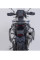 Комплект: бічні кофри 45/37L + центральний кофр 38L TRAX ADV+ кріплення SW-Motech Voge 900 DSX (23-) сріблясті