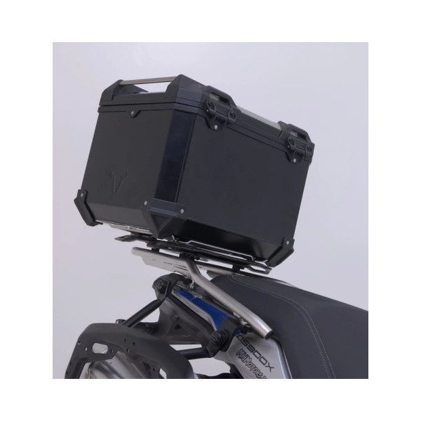 Комплект: бічні кофри 45/37L + центральний кофр 38L TRAX ADV+ кріплення SW-Motech Voge 900 DSX (23-) чорні