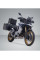 Комплект: бічні кофри 45/37L + центральний кофр 38L TRAX ADV+ кріплення SW-Motech Voge 900 DSX (23-) чорні