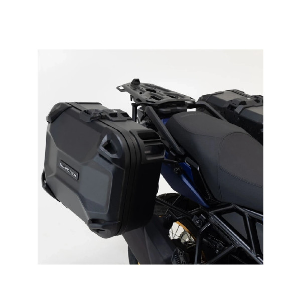 Комплект: бічні кофри DUSC M і L + кріплення PRO SW-Motech Voge 900 DSX (23-) об'єм: 33л + 41л