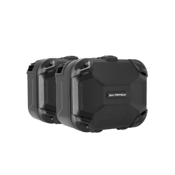 Комплект: бічні кофри DUSC M і L + кріплення PRO SW-Motech Voge 900 DSX (23-) об'єм: 33л + 41л