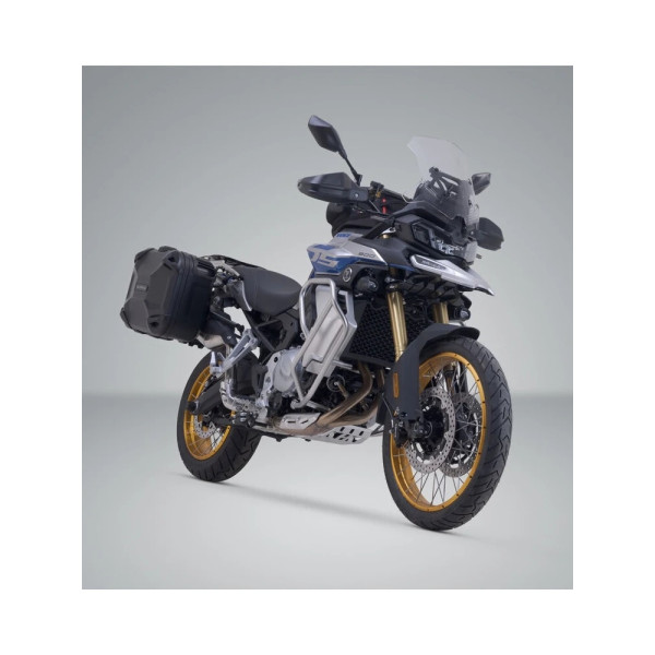 Комплект: бічні кофри DUSC M і L + кріплення PRO SW-Motech Voge 900 DSX (23-) об'єм: 33л + 41л