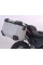 Комплект: бічні кофри + кріплення PRO TRAX ADV 45/37 L для мотоцикла Voge 650DS R810C / 650 DSX (21-) сріблясті об'єм 45 + 37 L
