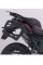 Комплект: бічні кофри + кріплення PRO TRAX ADV 45/37 L для мотоцикла Voge 650DS R810C / 650 DSX (21-) сріблясті об'єм 45 + 37 L