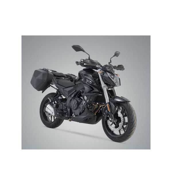 Комплект: бічні пластикові кофри Urban ABS + кріплення SLC Sw-Motech для Voge 500R HR71 (21-) об'єм: 2 x 16,5l