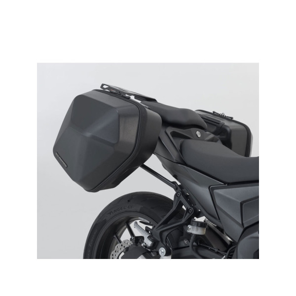 Комплект: бічні пластикові кофри Urban ABS + кріплення SLC Sw-Motech для Voge 500R HR71 (21-) об'єм: 2 x 16,5l