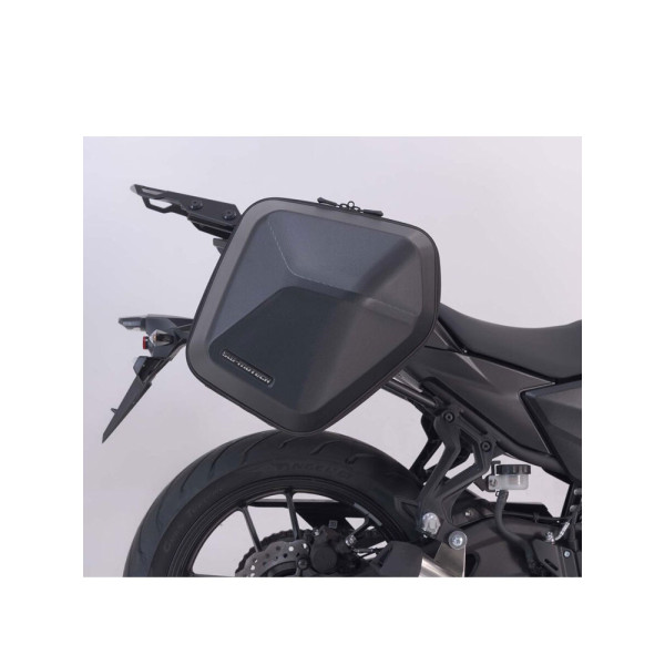 Комплект: бічні пластикові кофри Urban ABS + кріплення SLC Sw-Motech для Voge 500R HR71 (21-) об'єм: 2 x 16,5l