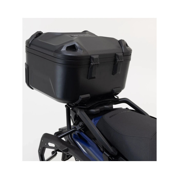 Zestaw: куфер центральний DUSC L + стелаж Adventure-rack SW-Motech Yamaha Tracer 9/ GT (20-)/ GT+ (22-) об'єм: 41л