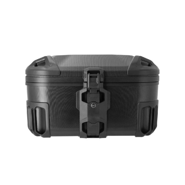 Zestaw: куфер центральний DUSC L + стелаж Adventure-rack SW-Motech Yamaha Tracer 9/ GT (20-)/ GT+ (22-) об'єм: 41л