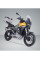 Комплект: центральний кофр срібний TRAX ADV + стійка Adventure-rack SW-Motech Moto Guzzi Stelvio (23-) об'єм: 38л
