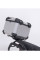 Комплект: центральний кофр срібний TRAX ADV + стійка Adventure-rack SW-Motech Moto Guzzi Stelvio (23-) об'єм: 38л