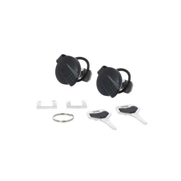 Комплект: центральний кофр срібний TRAX ADV + стійка Adventure-rack SW-Motech Moto Guzzi Stelvio (23-) об'єм: 38л