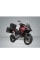 Комплект: бічні кофри 45/37L + центральний кофр 38L TRAX ADV+ кріплення SW-MOTECH для мотоцикла BMW R 1250 GS / Adventure (21-) чорні