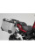 Комплект: бічні кофри 45/37L + центральний кофр 38L TRAX ADV+ кріплення SW-MOTECH для мотоцикла BMW R 1250 GS / Adventure (21-) сріблясті