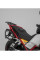 Комплект: бічні кофри 45/37L + центральний кофр 38L TRAX ADV+ кріплення SW-MOTECH для мотоцикла Moto Guzzi V85 TT (19-) чорні