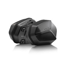 Комплект: бічні кофри + стійка ABS ® Aero System Sw-Motech Moto Guzzi Stelvio (23-)