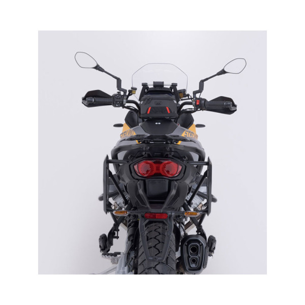 Комплект: бічні кофри + стійка ABS ® Aero System Sw-Motech Moto Guzzi Stelvio (23-)