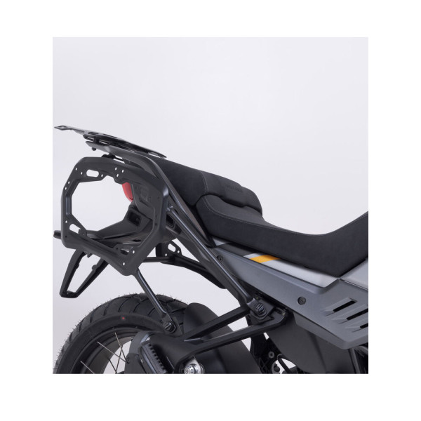 Комплект: бічні кофри + стійка ABS ® Aero System Sw-Motech Moto Guzzi Stelvio (23-)