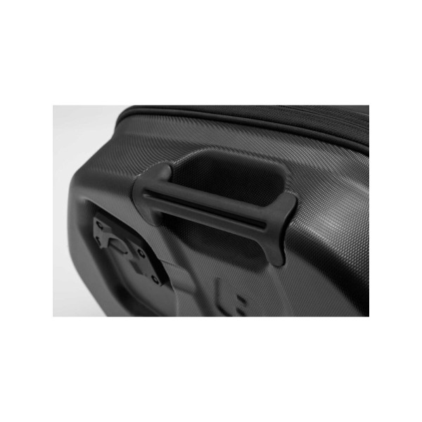 Комплект: бічні кофри + стійка ABS ® Aero System Sw-Motech Moto Guzzi Stelvio (23-)