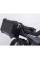 Комплект: бічні кофри TRAX ADV + кріплення PRO SW-Motech Moto Guzzi Stelvio (23-) чорні об'єм: 2 x 45 L