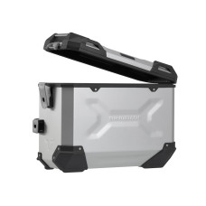Комплект: бічні кофри + кріплення PRO TRAX ADV SW-Motech Moto Guzzi Stelvio (23-) сріблясті об'єм: 2 x 37 L