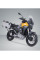 Комплект: бічні кофри + кріплення PRO TRAX ADV SW-Motech Moto Guzzi Stelvio (23-) сріблясті об'єм: 2 x 37 L