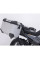 Комплект: бічні кофри + кріплення PRO TRAX ADV SW-Motech Moto Guzzi Stelvio (23-) сріблясті об'єм: 2 x 37 L