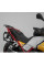 Комплект: бічні кофри + кріплення TRAX ADV SW-MOTECH 37/45 L/P для мотоцикла Moto Guzzi V85 TT (19-) ємність 37+ 45 L