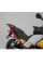 Комплект: бічні кофри + кріплення TRAX ADV SW-MOTECH 37/45 L/P для мотоцикла Moto Guzzi V85 TT (19-) ємність 37+ 45 L