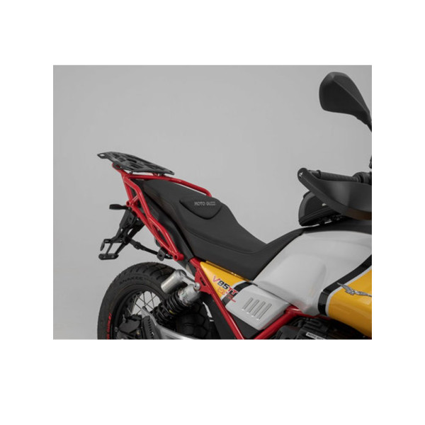 Комплект: бічні кофри + кріплення TRAX ADV SW-MOTECH 37/45 L/P для мотоцикла Moto Guzzi V85 TT (19-) ємність 37+ 45 L